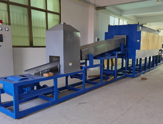 工業光亮退火爐排氣預熱裝置