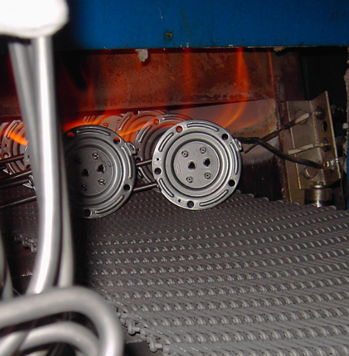 連續式釬焊爐的操作步驟