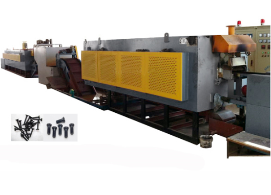 網帶加熱爐的主要結構部件有哪些