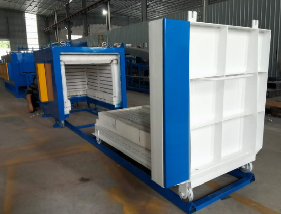 臺車式退爐爐殼開裂原因