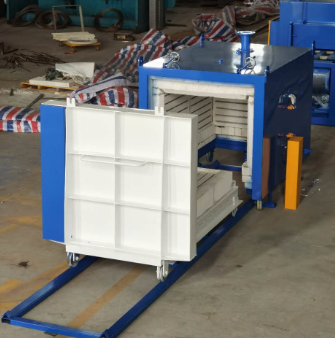 臺車式退火爐運行中的注意事項