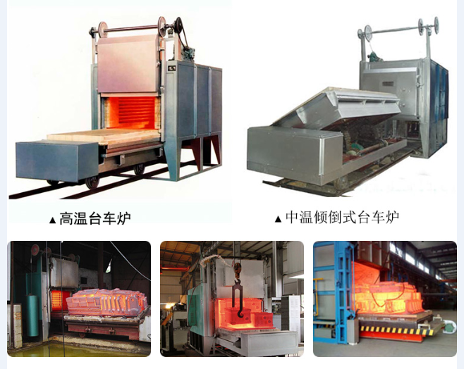 操作臺車爐需要注意哪些要點