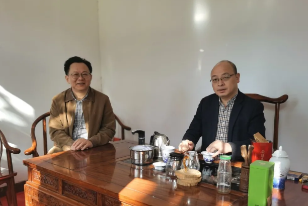 光亮退火爐+余熱利用！執行會長李強參觀工業爐制造工廠(圖2)