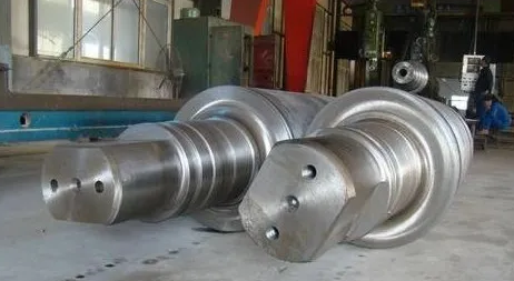 大型鍛件經(jīng)粗加工進(jìn)行的熱處理