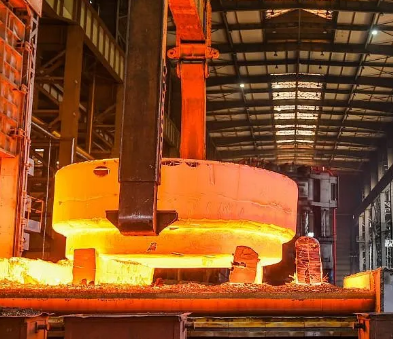 大鍛件在熱處理的升溫速度