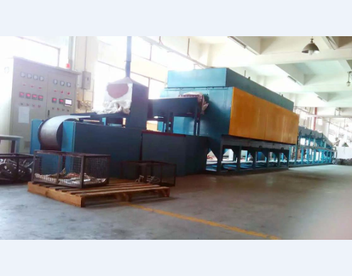 鋼管連續式光亮退火爐