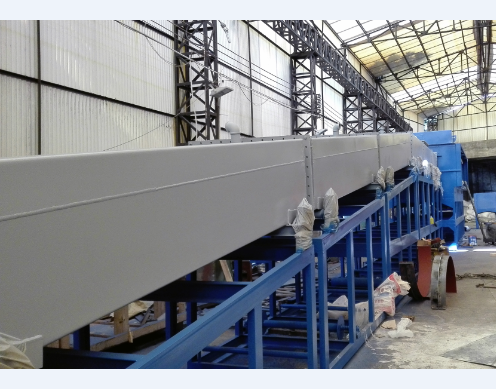 軸承鍛件節(jié)能型雙層連續(xù)等溫退火爐