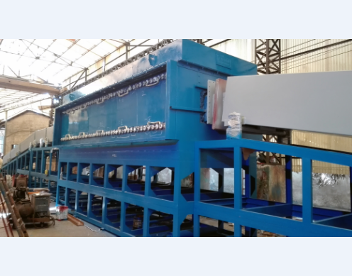 熱回收型連續(xù)等溫退火爐