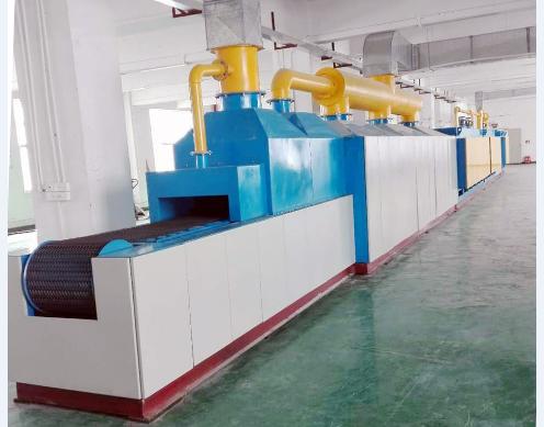 氮基可控氣氛連續釬焊爐成套設備及工藝