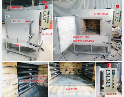 一種新型高效節能的箱式淬火爐