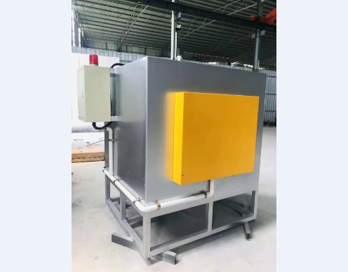 具有放料裝置的箱式電阻爐