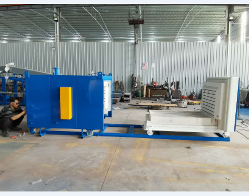 臺車式鋼球回火爐