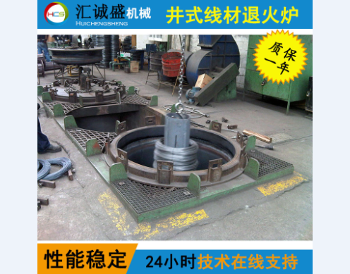 強對流氣體保護井式退火爐熱平衡計算
