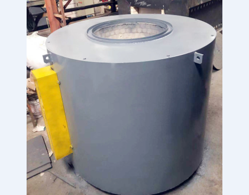 一種氣氛保護(hù)光亮無氧井式退火爐