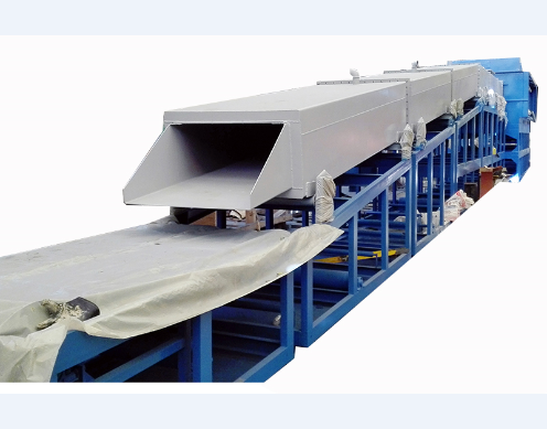 一種用于不銹鋼光亮退火爐的新型五分割擋板裝置