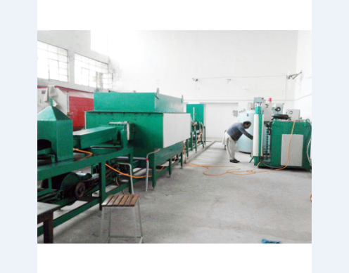 新型氣體保護光亮退火爐