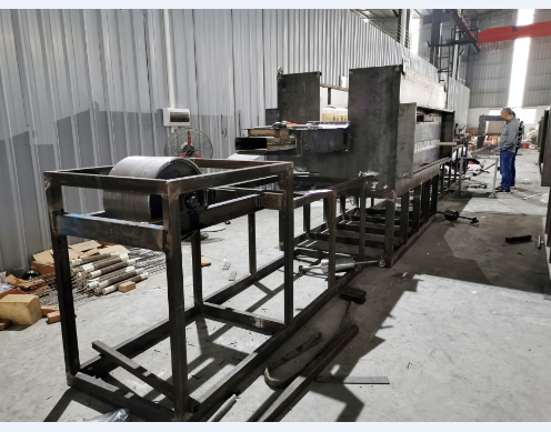 一種精密不銹鋼連續光亮退火爐爐口輥式密封裝置