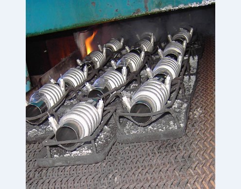 高效節能式鋁材連續式釬焊爐的開發