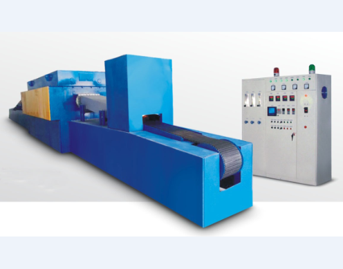 一種網(wǎng)帶式燃?xì)忖F焊爐及節(jié)能方法