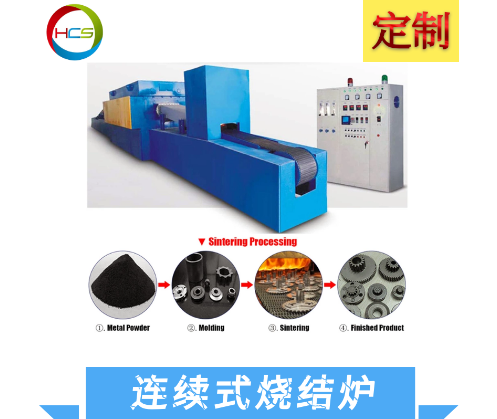 一種無管立式連續(xù)燒結(jié)爐爐膛結(jié)構(gòu)