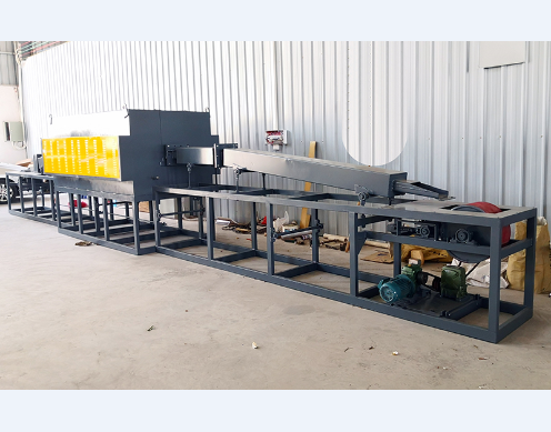 一種連續(xù)式粉末燒結(jié)鏈式快速燒結(jié)爐