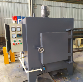 一種低溫回火的箱式回火爐