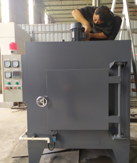 箱式低溫回火爐爆炸案例分析