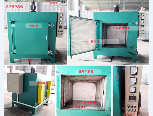 一種箱式回火爐定時電路