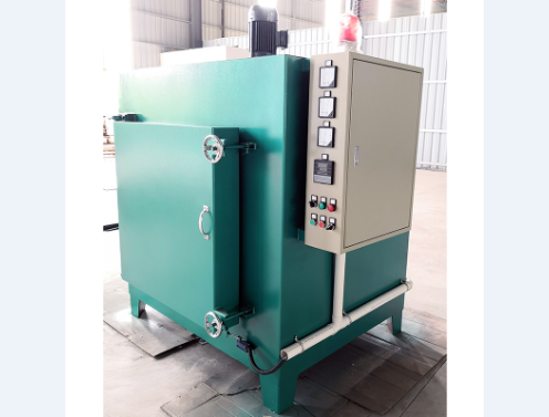 雙金屬帶鋸熱處理機組