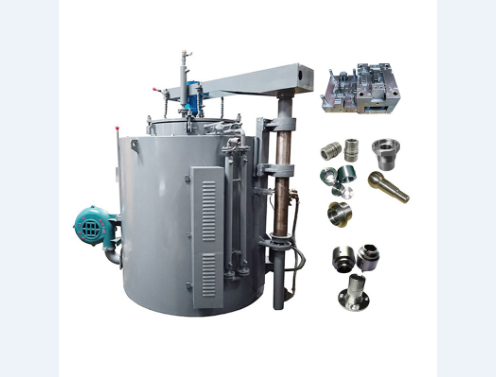 一種可控井式氮化爐操作方法