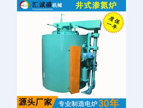 一種井式氮化爐氣體鈦氮化工藝