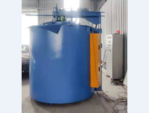 井式滲碳爐水冷系統(tǒng)管道口徑的確定