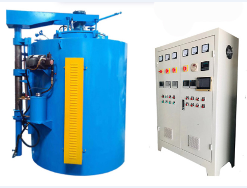 一種新型自動(dòng)升降井式滲碳爐