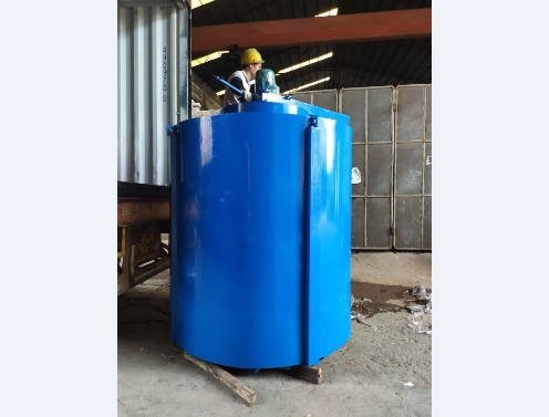 一種井式升降回火爐