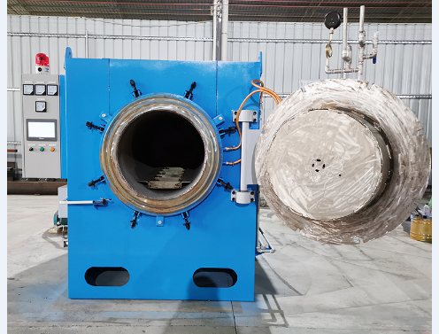 臥式光亮退火爐爐膽內的導風裝置