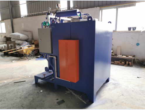 用于浮法玻璃氫氣供應的節能型氨分解爐