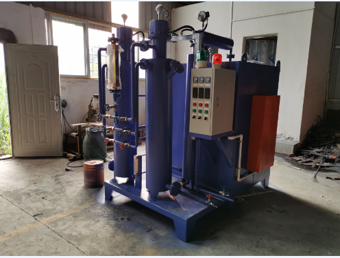 由多臺氨分解爐構成的供氣系統