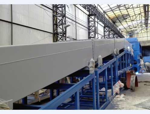 工業爐設計中最重要的是提高熱效率