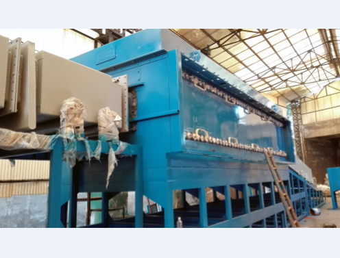 現代步進式加熱爐安裝輻射管實現加熱(圖1)