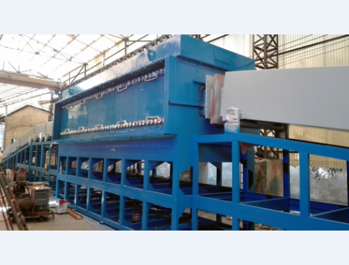 連續(xù)退火爐常常被用于生產(chǎn)高強鋼產(chǎn)品