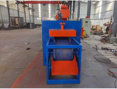 用于網(wǎng)帶滲碳爐的燒煙裝置