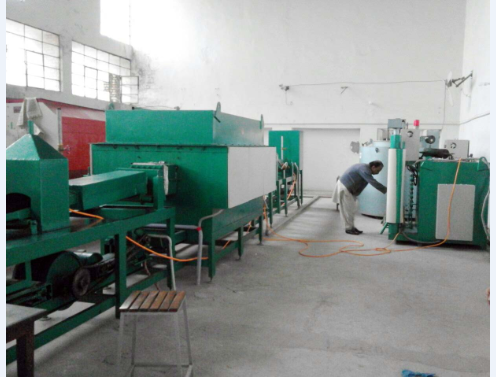 退火爐加熱結束后溫度的控制方法