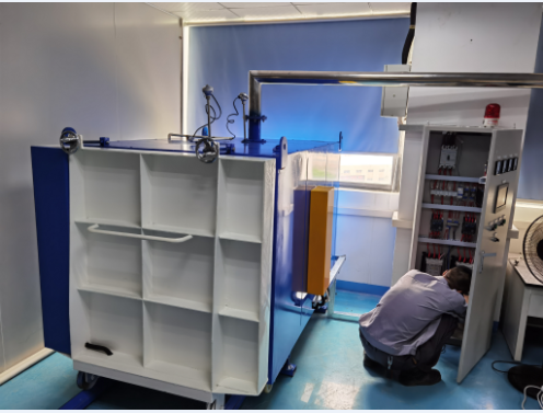 罩式退火爐的排煙預熱系統