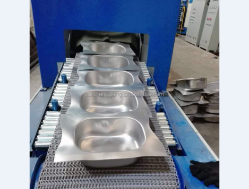 冷軋不銹鋼的中間退火