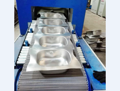 冷軋不銹鋼的成品退火